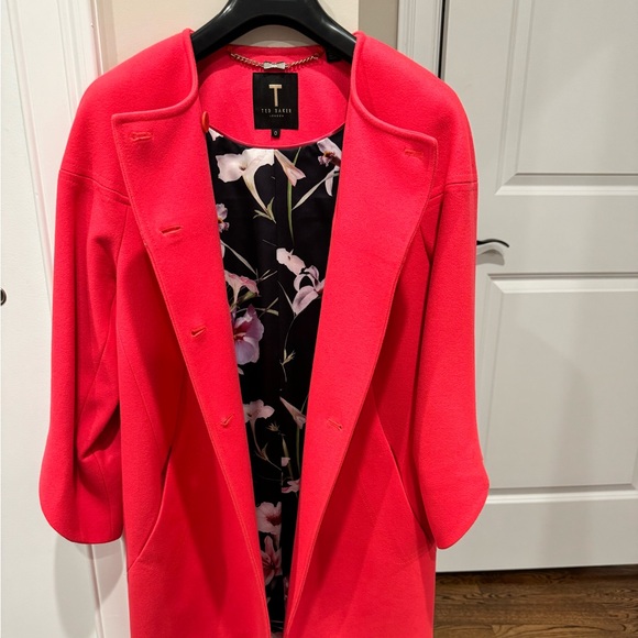 Ted Baker wool coat - Picture 3 of 5